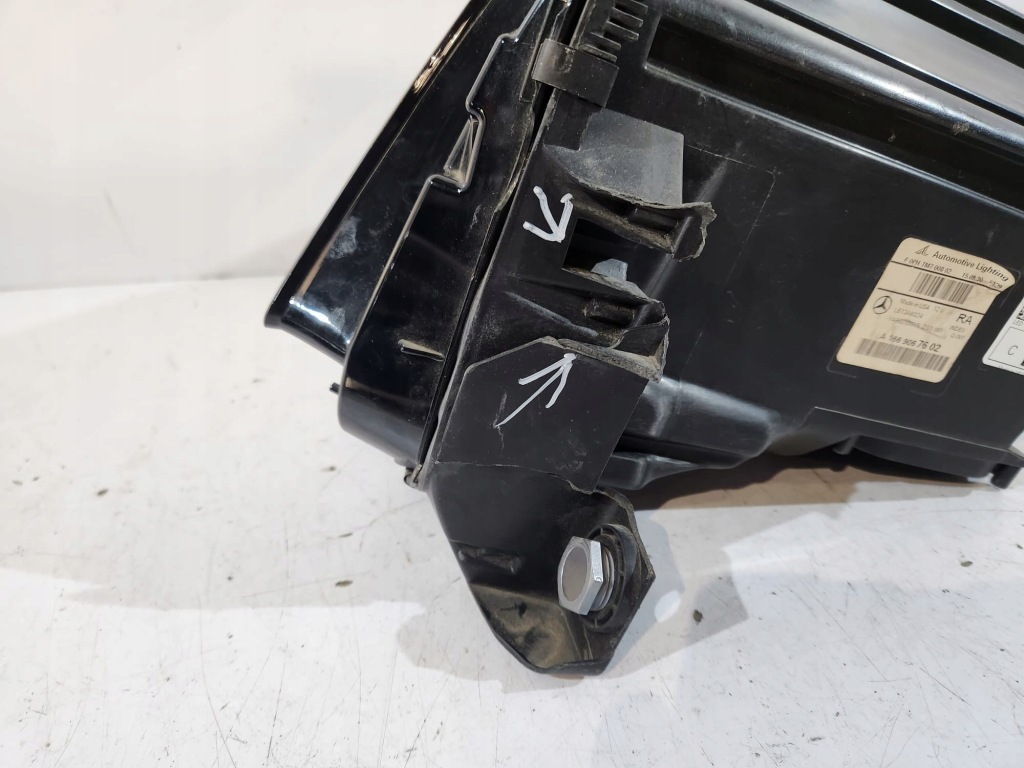 Mercedes w166 gle лампа передня ils права - 17198 Київ