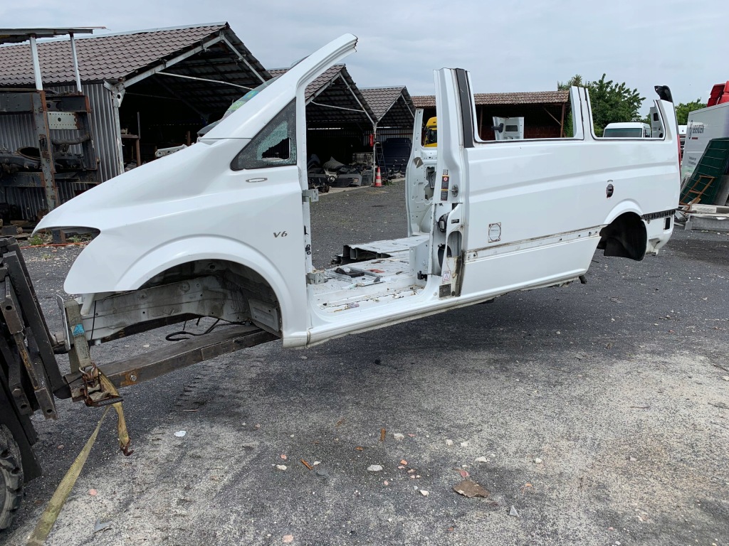 фото №1, Bok кузов четверть крыло задняя viano 639 lift