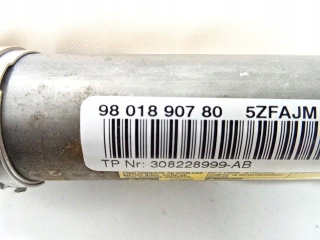 фото №9, Citroen ds4 ліва шторка безпеки повітряна air bag 9801890780