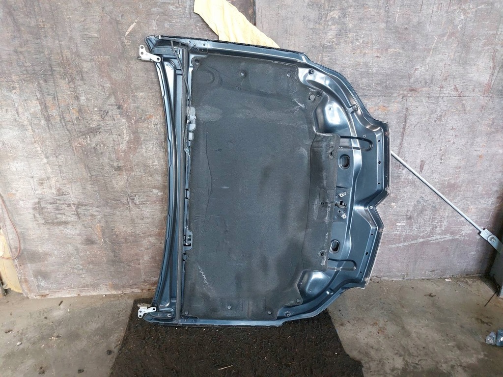 фото №2, Капот citroen c5 i lift eypc