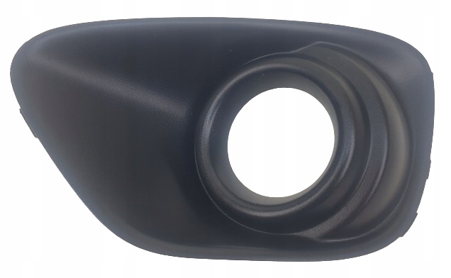 фото №1, Jeep compass i lift левая решётка рамка бампера противотуманной фары oryg