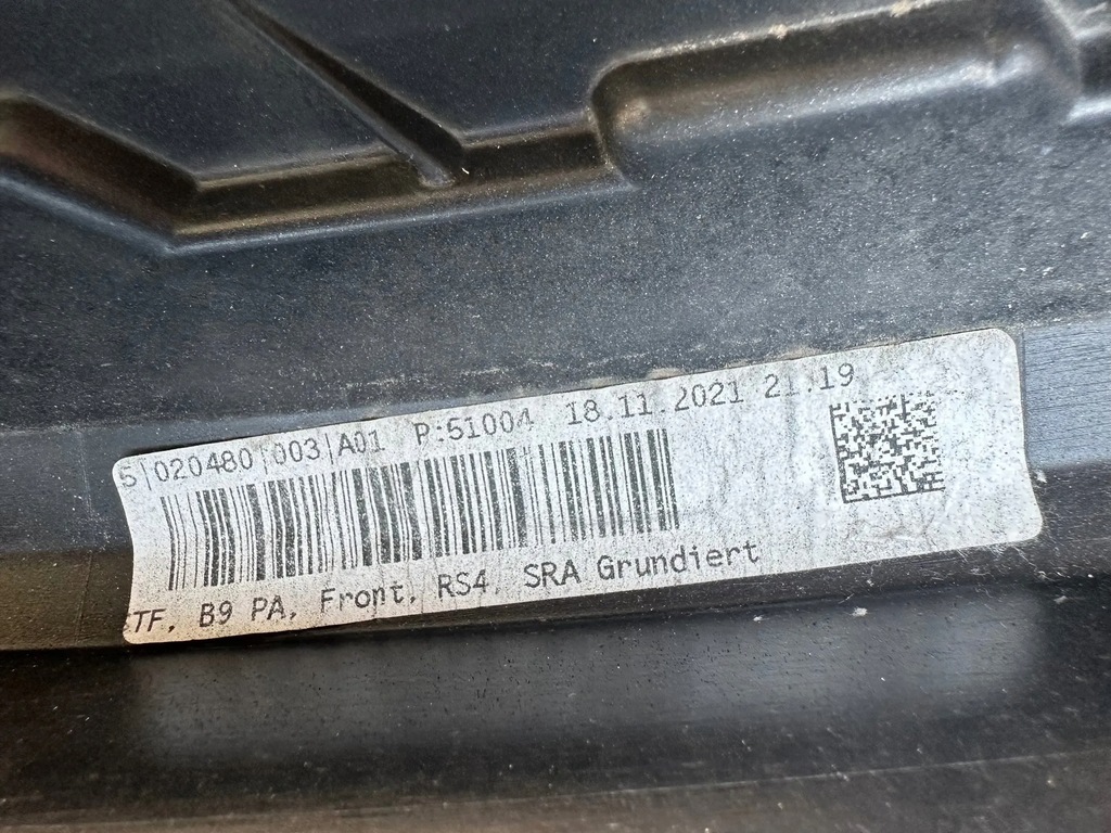 фото №7, Бампер audi rs4 b9 lift 2021 оригинал