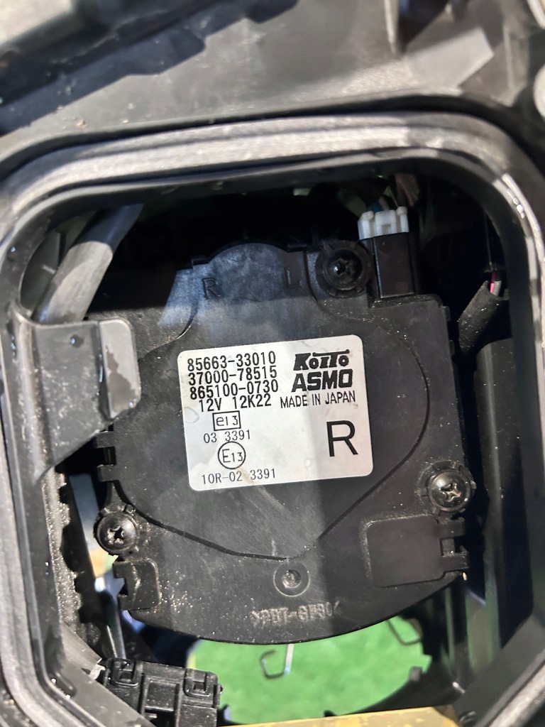 Фара правий lexus rx iii ксенон Доставка