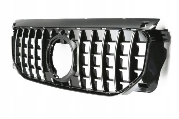 фото №1, Решітка радіатора mercedes x247 glb 2023- panamericana facelif