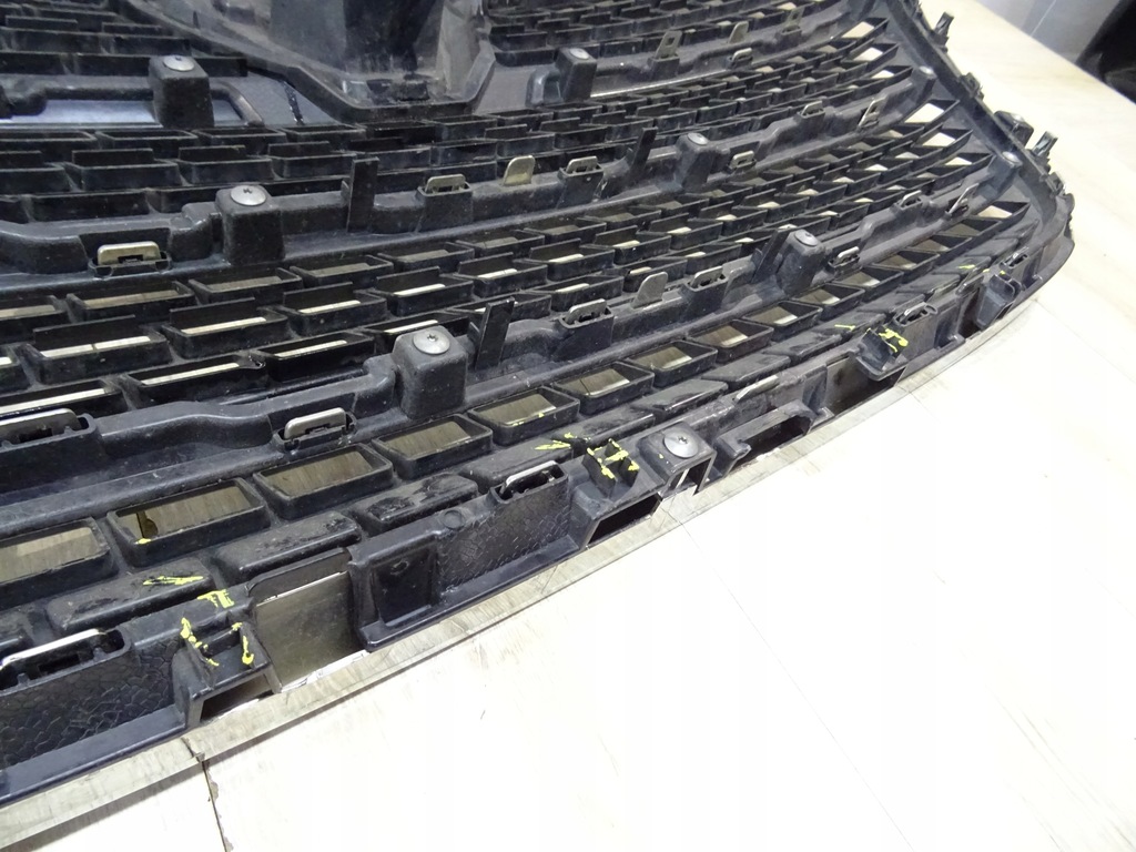 фото №11, Решітка радіатора бампер перед master 4 renault