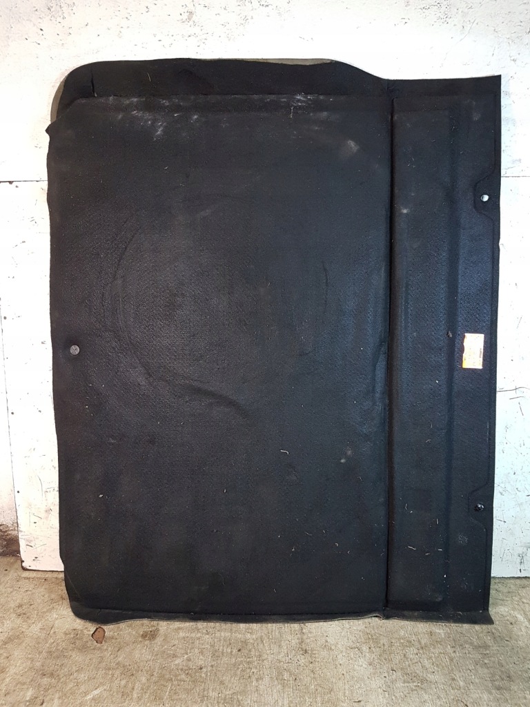 фото №2, Килимок обшивка багажника renault scenic ii