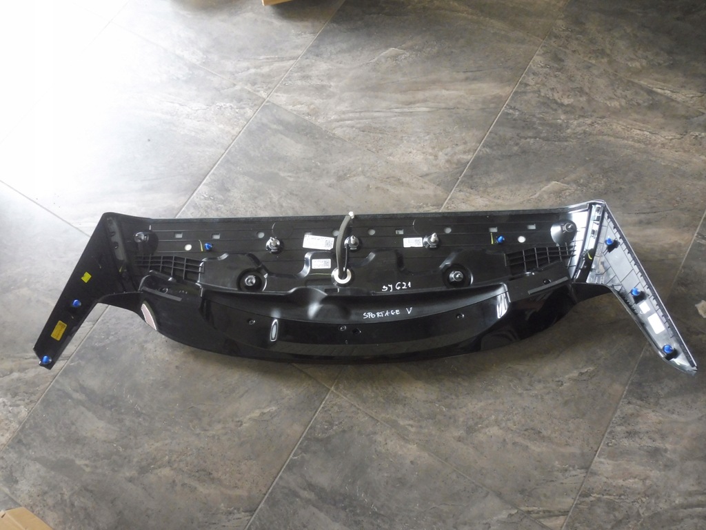 фото №2, Спойлер козырёк спойлер крышки багажника kia sportage v