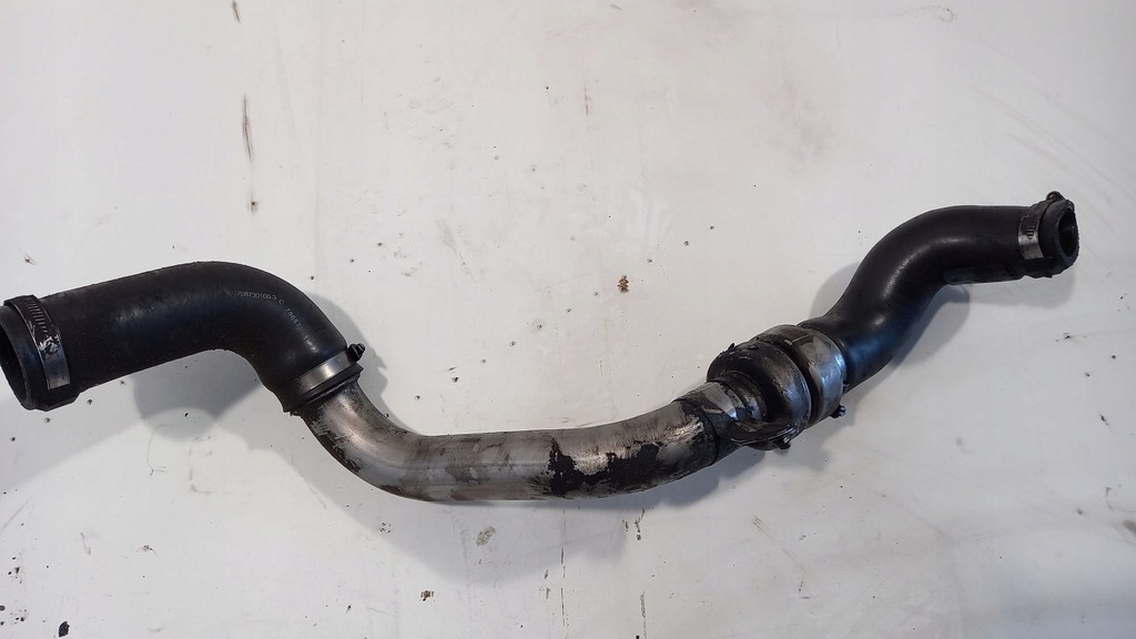 фото №1, Труба шланг интеркулер турбины renault scenic ii megane ii 1.9 dci !!!!