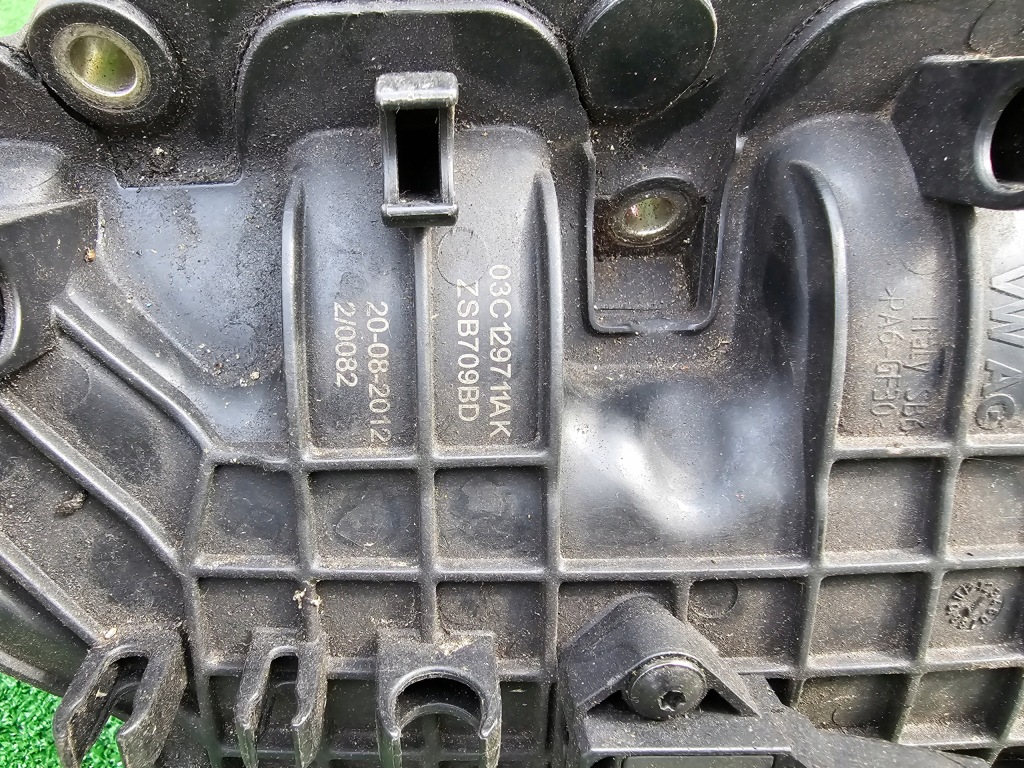 фото №11, Колектор всмоктуючий volkswagen audi 1.4 tsi