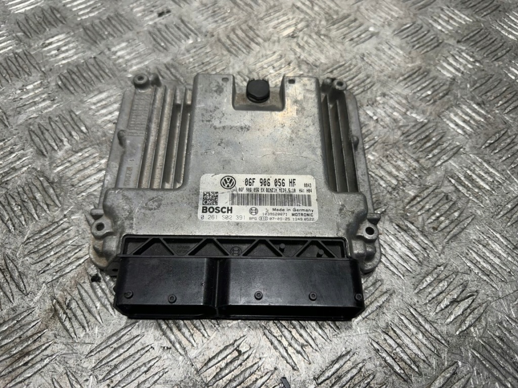 фото №1, Ecu skoda octavia ii 2.0fsi 06f906056hf 0261s02391