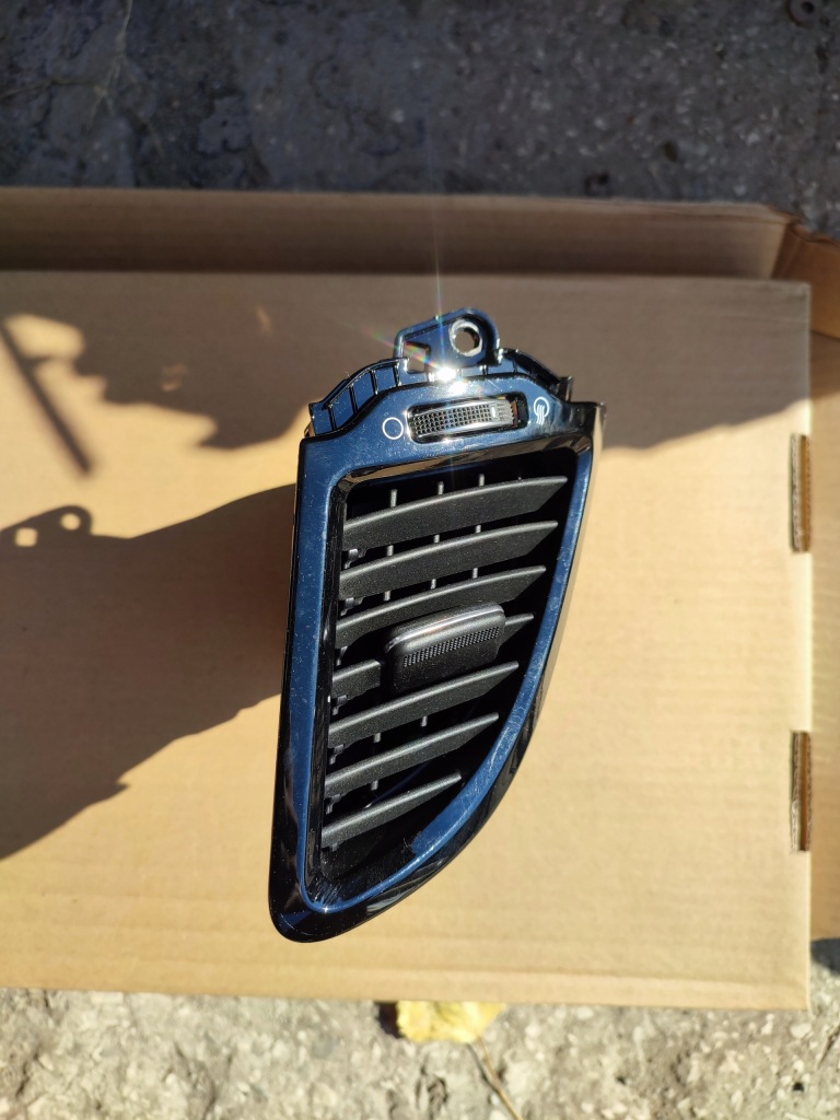 фото №1, Kia stinger gt решётка обдув панели правая