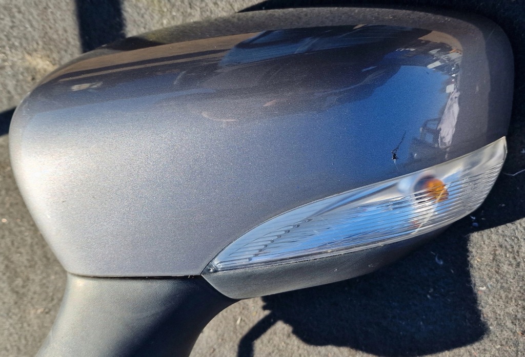 фото №2, Дзеркало ліва renault clio iv 4 tekng 7 pin