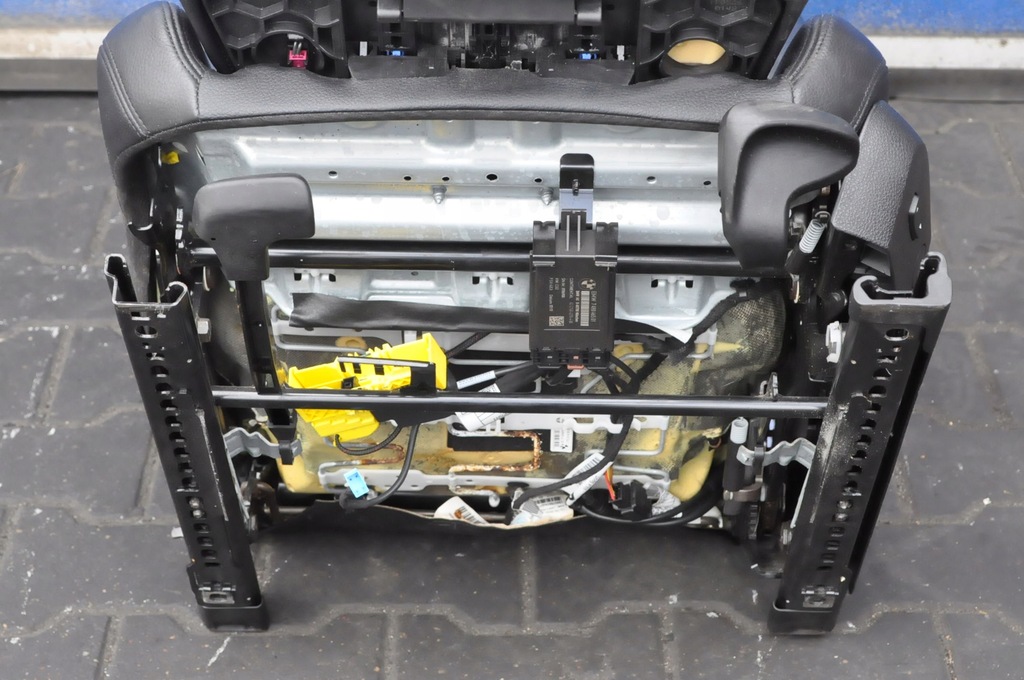 фото №7, Bmw f31 сиденья заднее сиденье механический