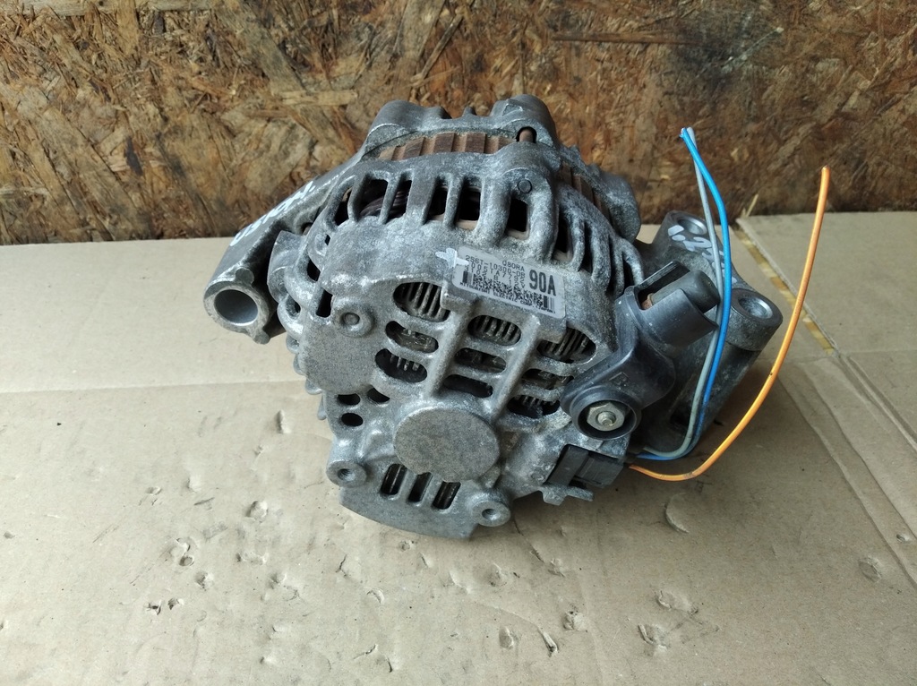 фото №4, Генератор 90a ford fusion 1,2b