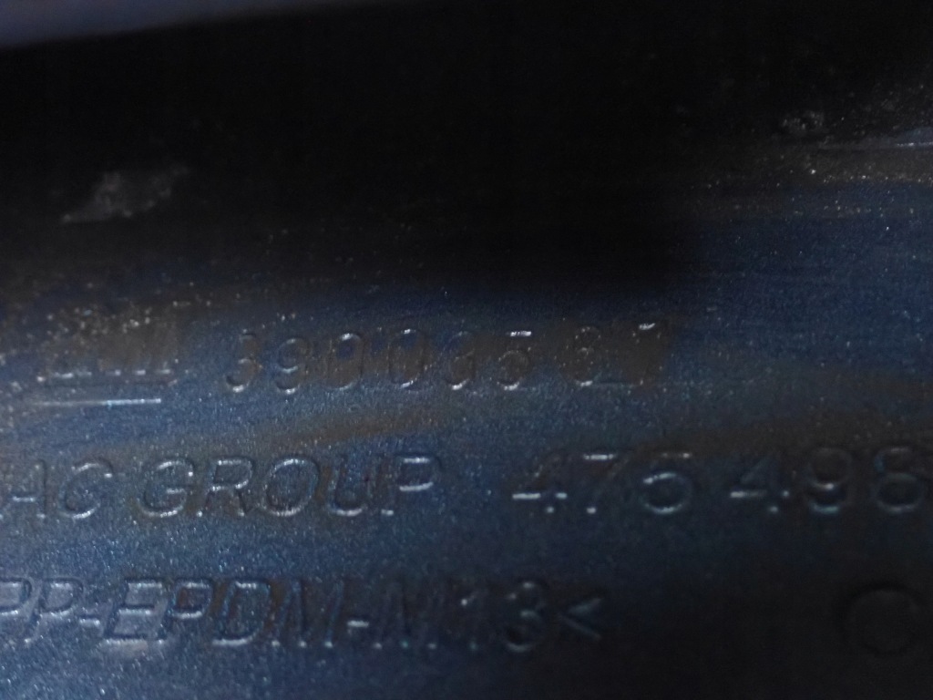 Opel corsa e 14- бампер перед передний 475498858 pdc Оригинал