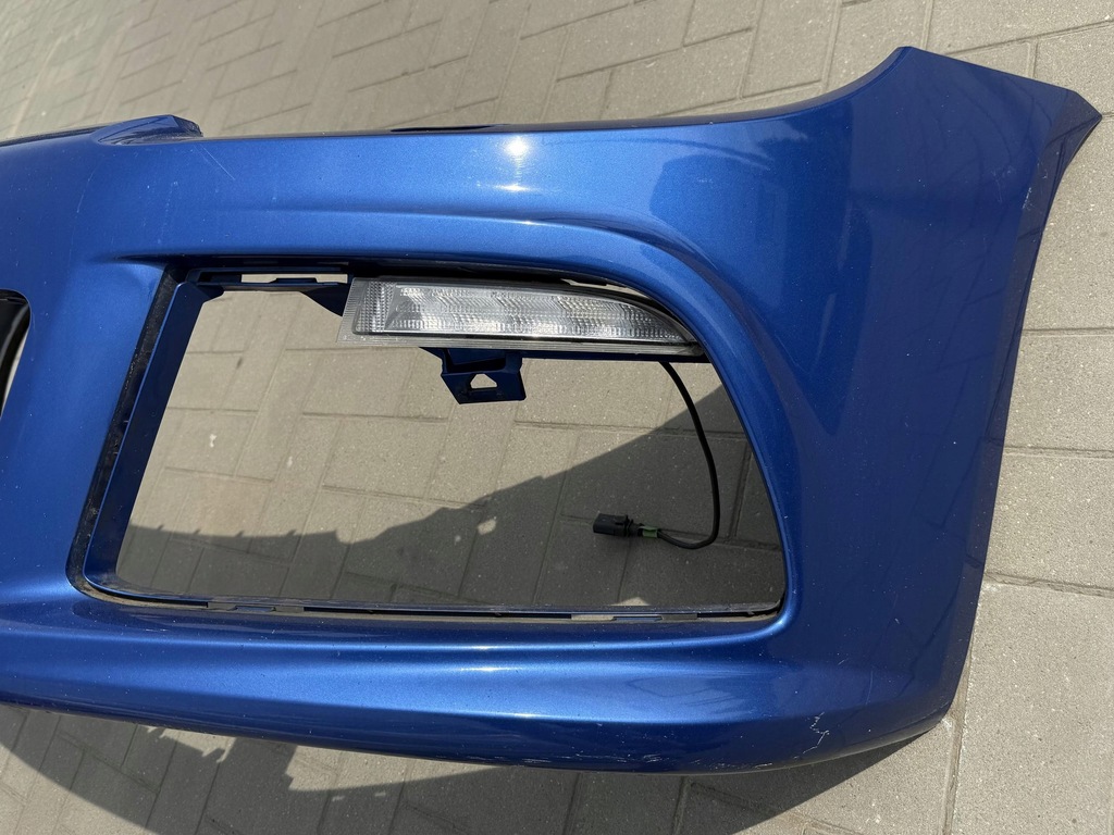 фото №4, Vw scirocco r r20 бампер передній перед 1k8807221k