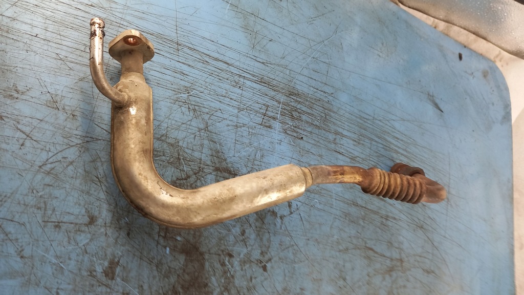 фото №2, Радиатор egr mitsubishi endeavor 3.9b 04r