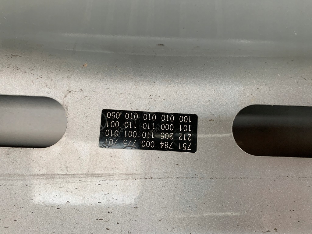 фото №4, Mercedes w212 eklasa 09-13 капот