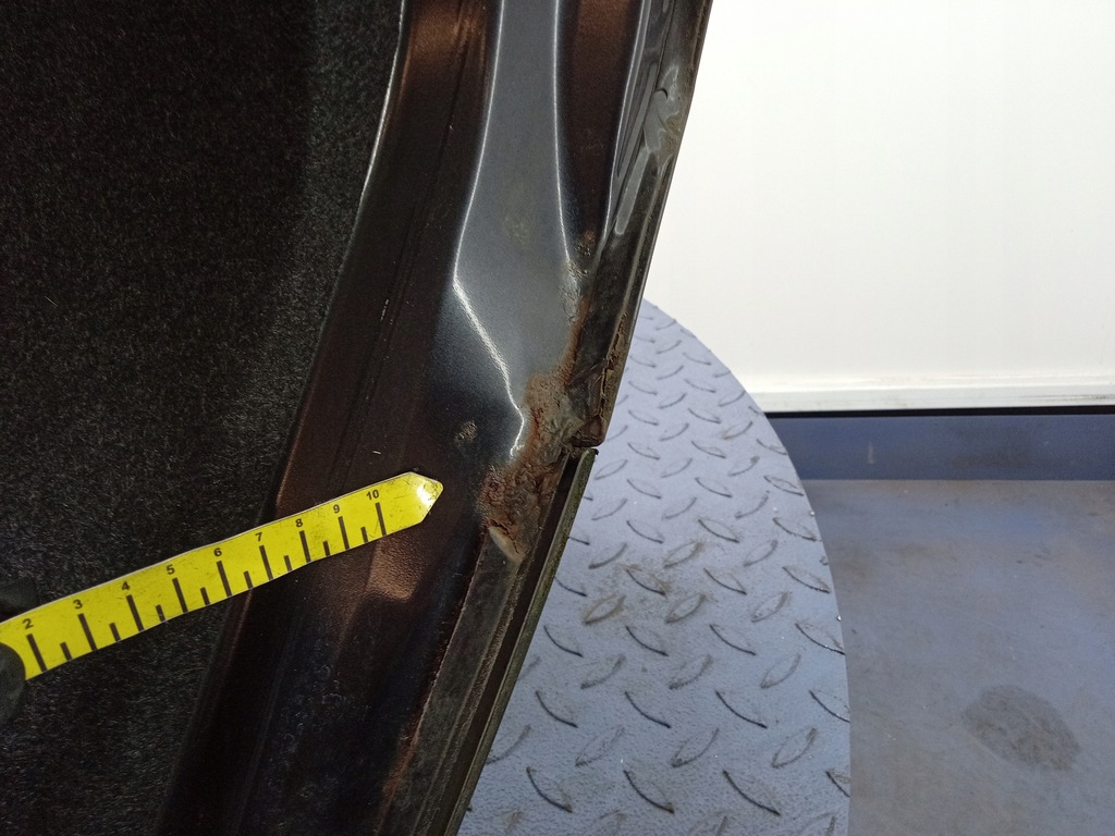 фото №14, Legacy iv lift sedan крышка багажника багажника задняя 65z