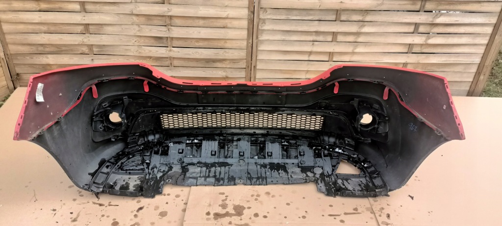 фото №8, Бампер передній renault trafic iii 14- 620223380r