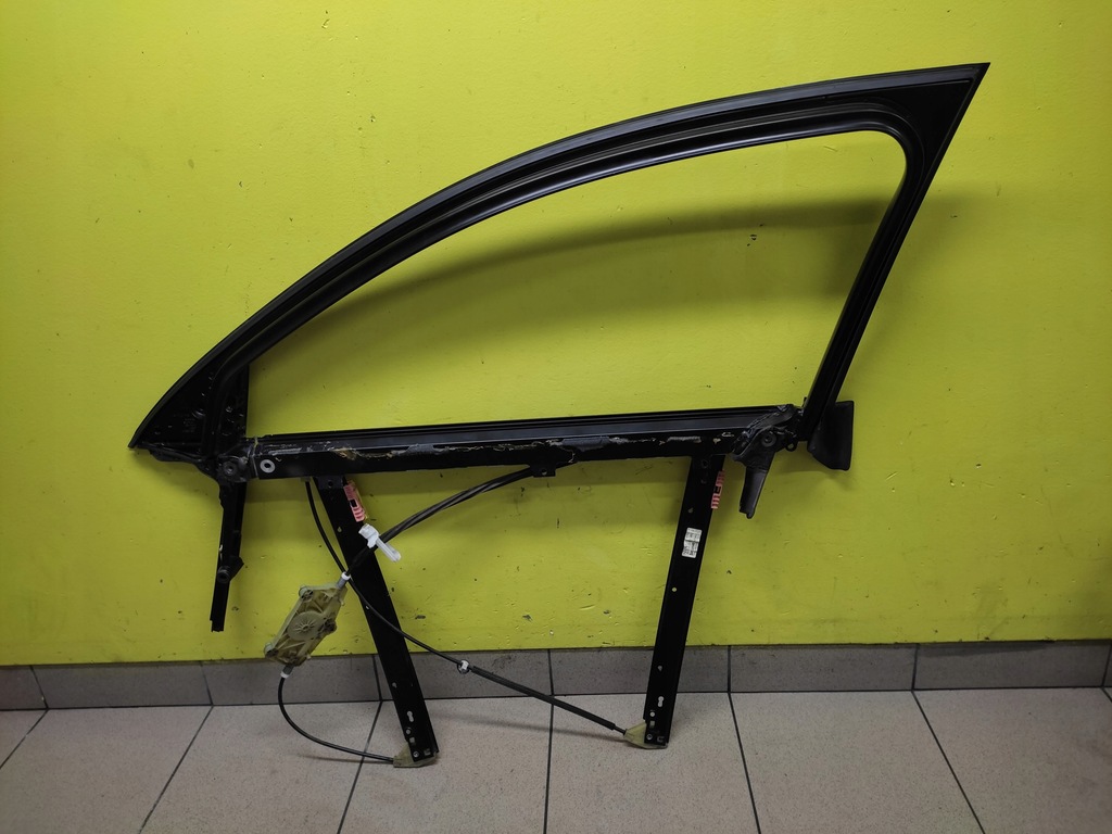 фото №9, Audi a6 c6 kombi підйомник скло правий перед