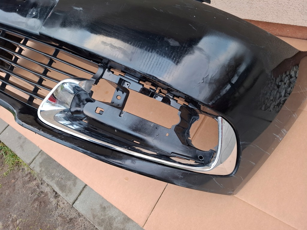 фото №5, Бампер перед renault scenic iii lift оригинал