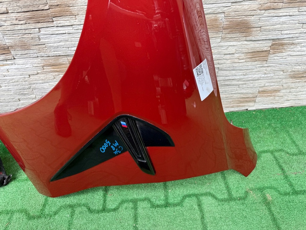 фото №6, Крыло крылья правый i левый bmw m8 f91 f92 f93 c3k