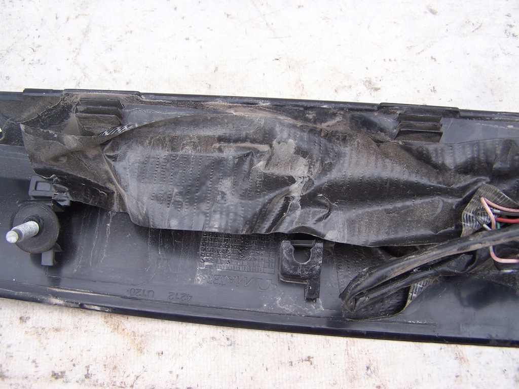 фото №8, Накладка молдинг задний крышки nissan qashqai j10 +2