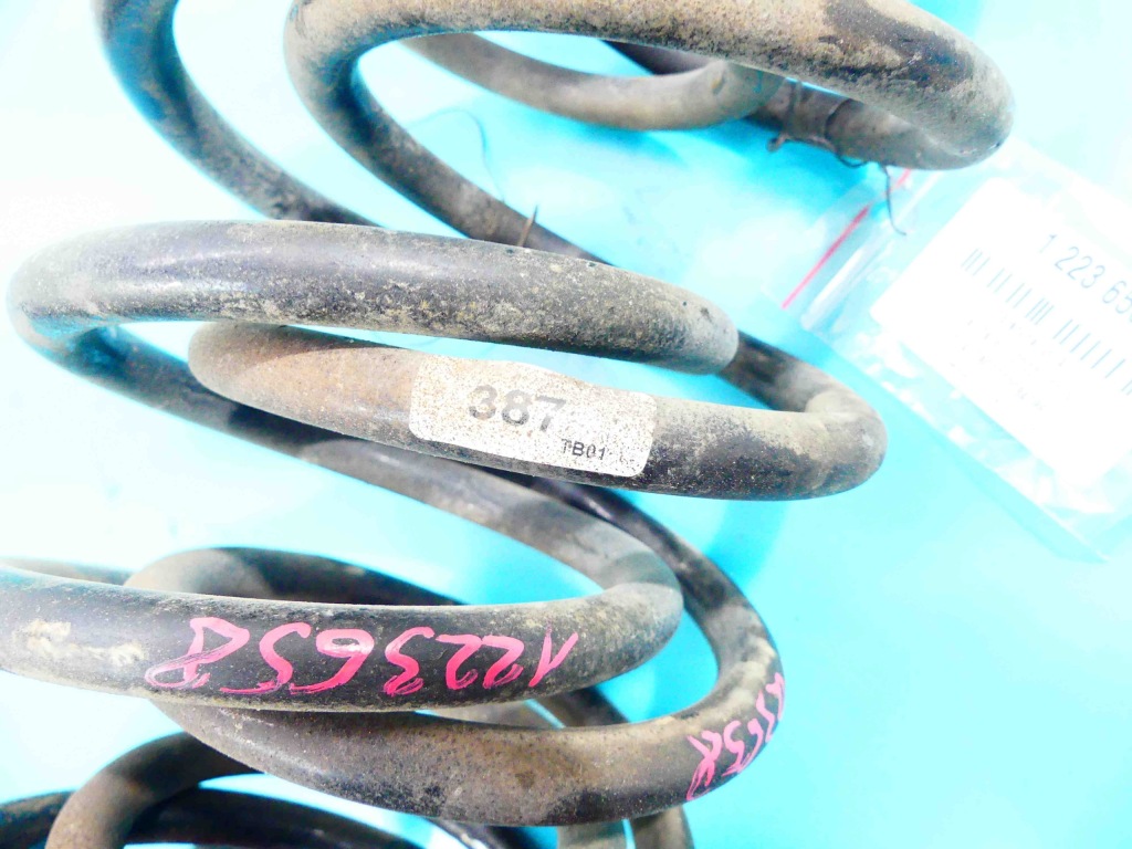 фото №2, 2x пружина задняя задняя fiat palio ii kombi