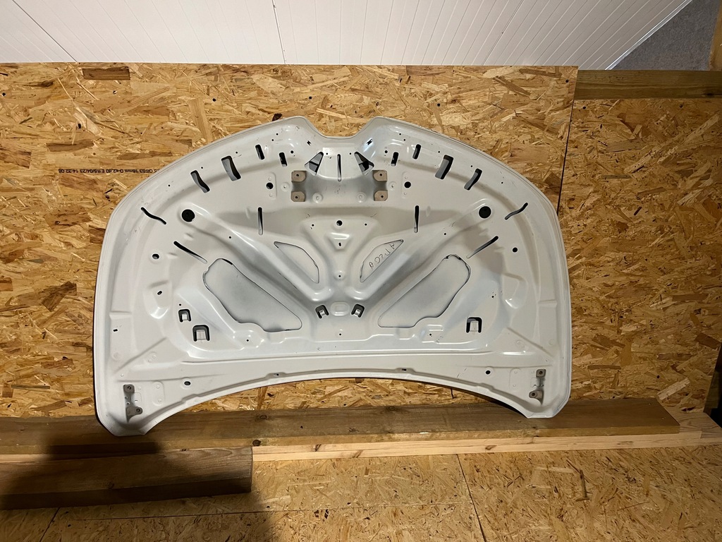 фото №3, Renault captur капот