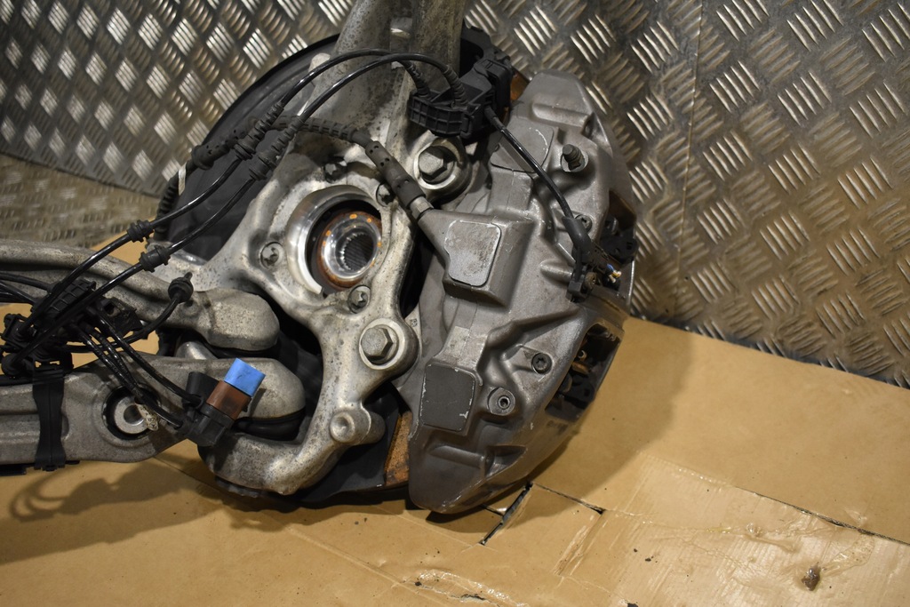 фото №8, Idealne підвіска перед передні праве mercedes w223 1