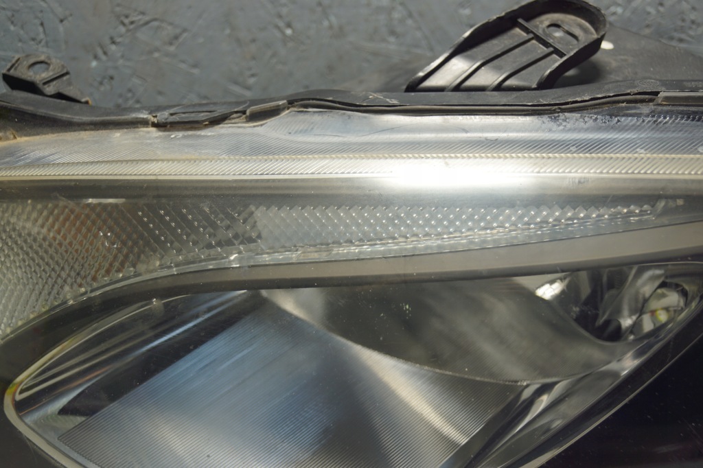 фото №4, Лампа лівий перед mg 6