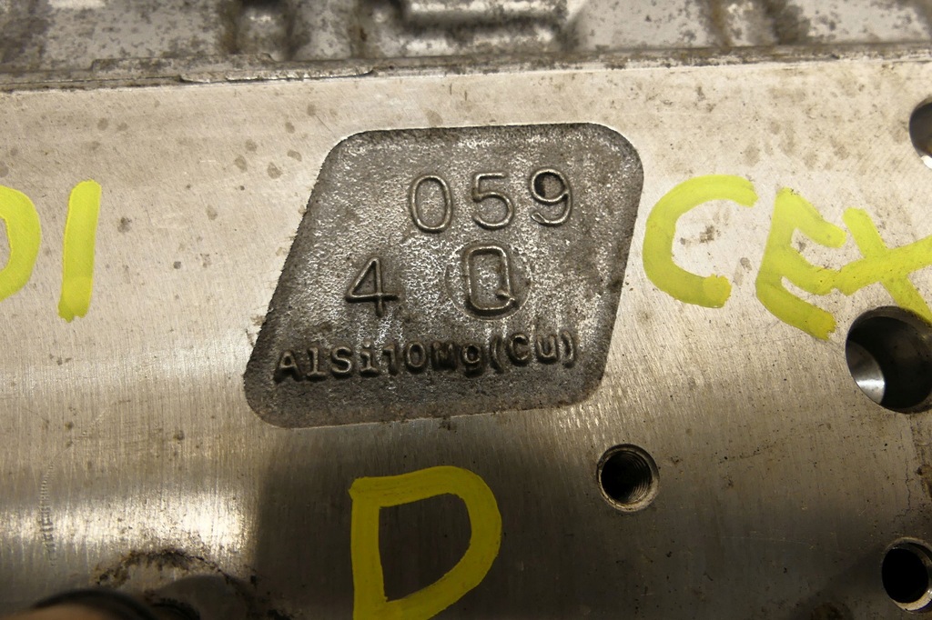 фото №12, Vw phaeton 3.0 tdi cex головка циліндрів права