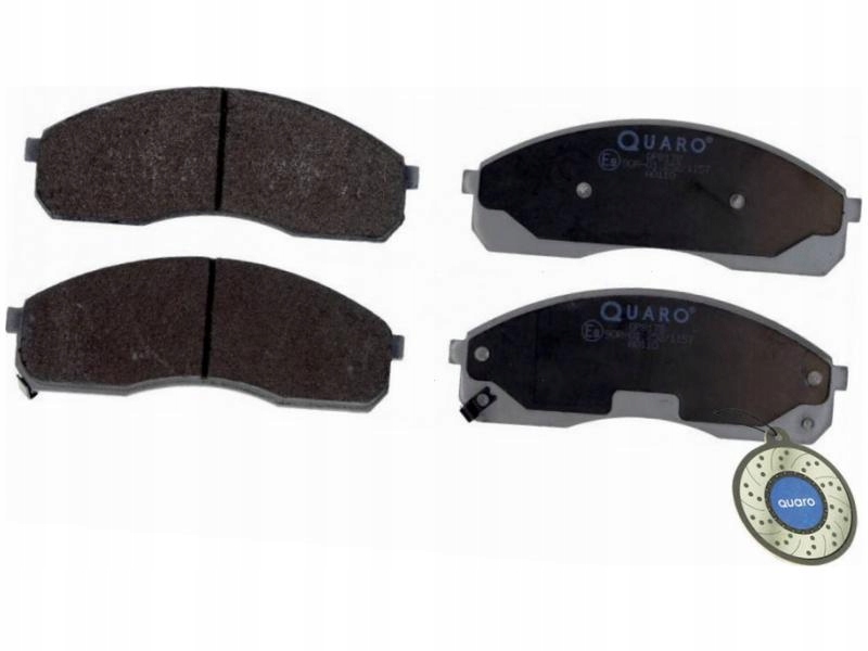 фото №1, Гальмівні колодки перед kia pregio 2.5 2.7 99-04 +ароматизатор