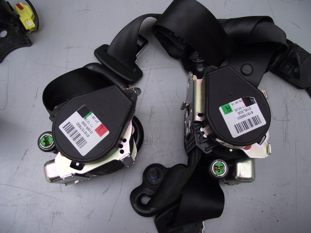 фото №1, Ремені натягувач задня l/p volvo v60 lift s60