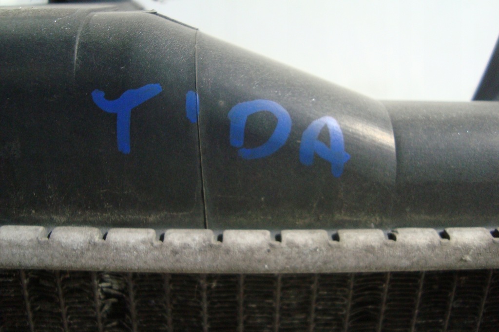 фото №8, Радиатор woda кондиционер вентилятор nissan tiida 1,6 бензин 04-12