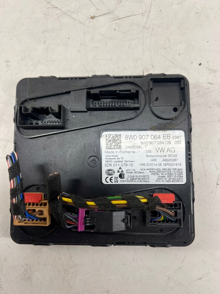 фото №1, Audi a5 2018 модули комфорта