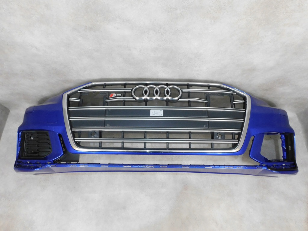 фото №10, Audi s6 c8 4k бампер перед передній a6 c8 4k