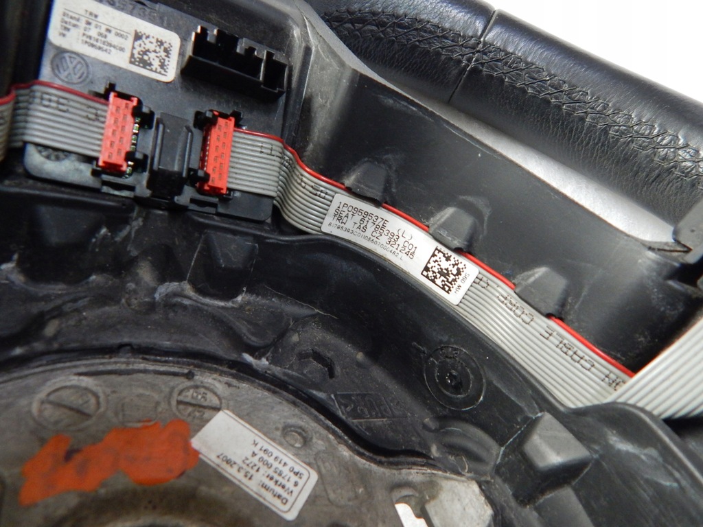 фото №12, Seat leon ii altea toledo - повітропровід шкіра multi oryg 5p0419091k