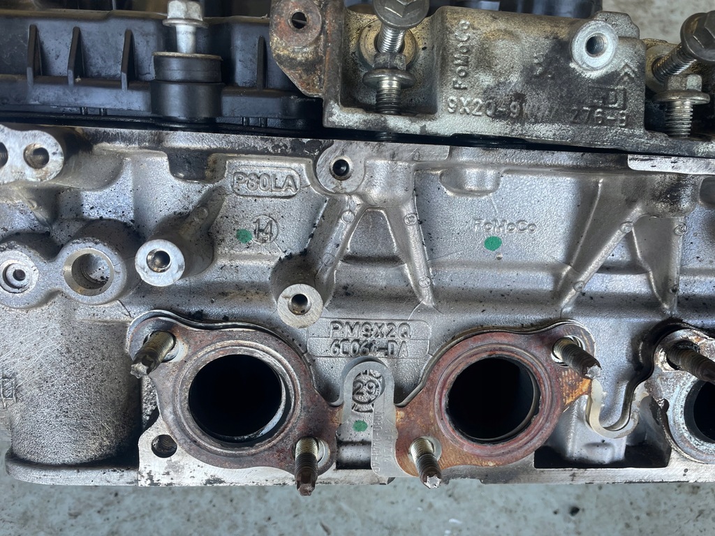 фото №8, Land rover discovery velar 3.0 jaguar xf xj головка двигателя pm9x2q6c064da