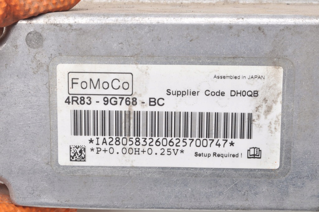 фото №4, Volvo s80 ii v70 iii xc70 радар dsc 4r83-9g768-bc