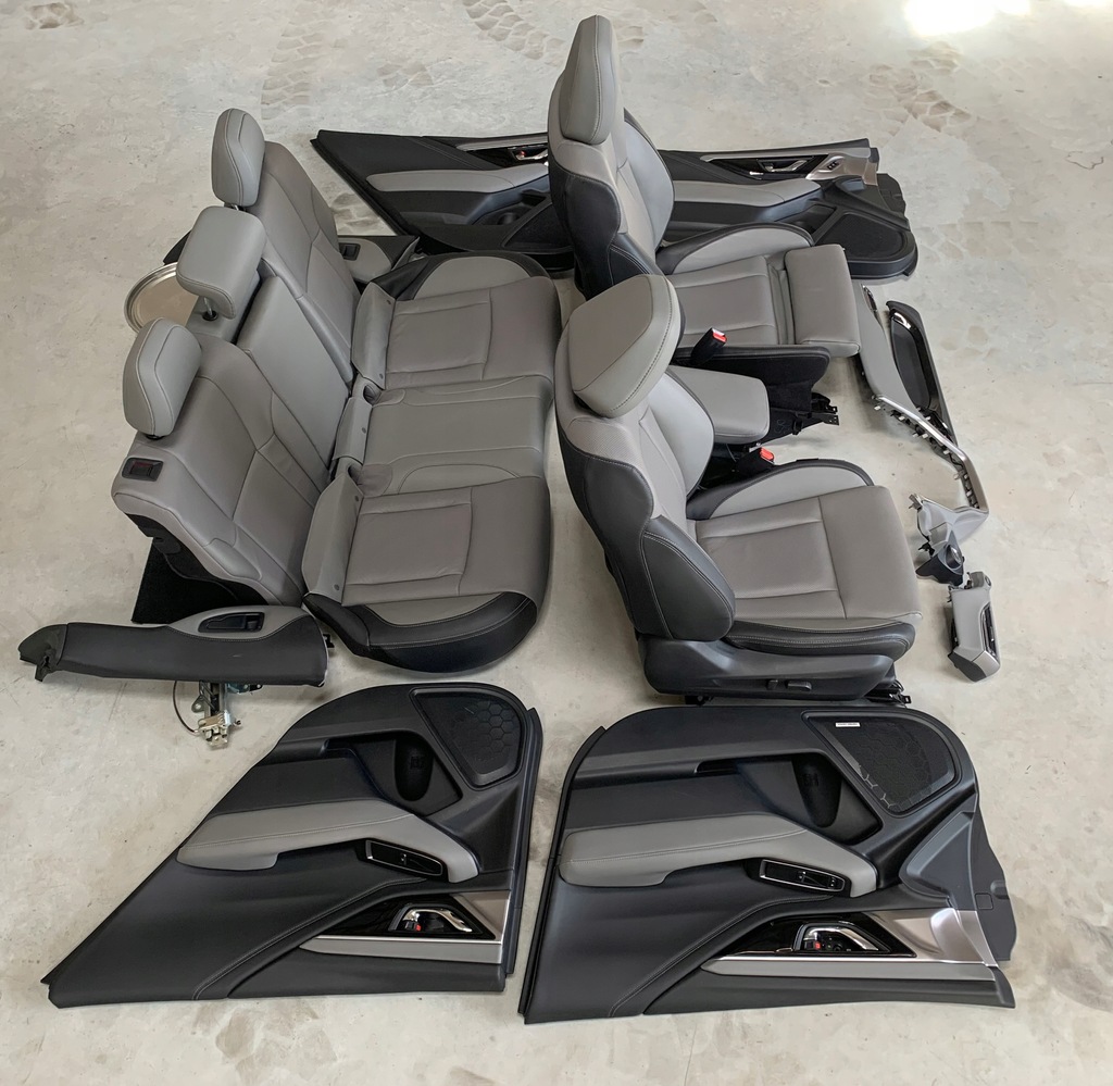 фото №7, Сиденья заднее сиденье кожа subaru outback vi 2020- usa