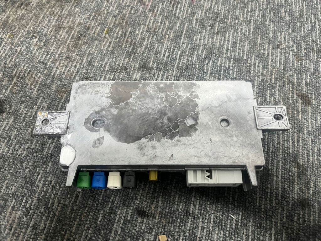 Mercedes cla w118 a klasa универсал 2021r модуль блок управления антенны с Разборки