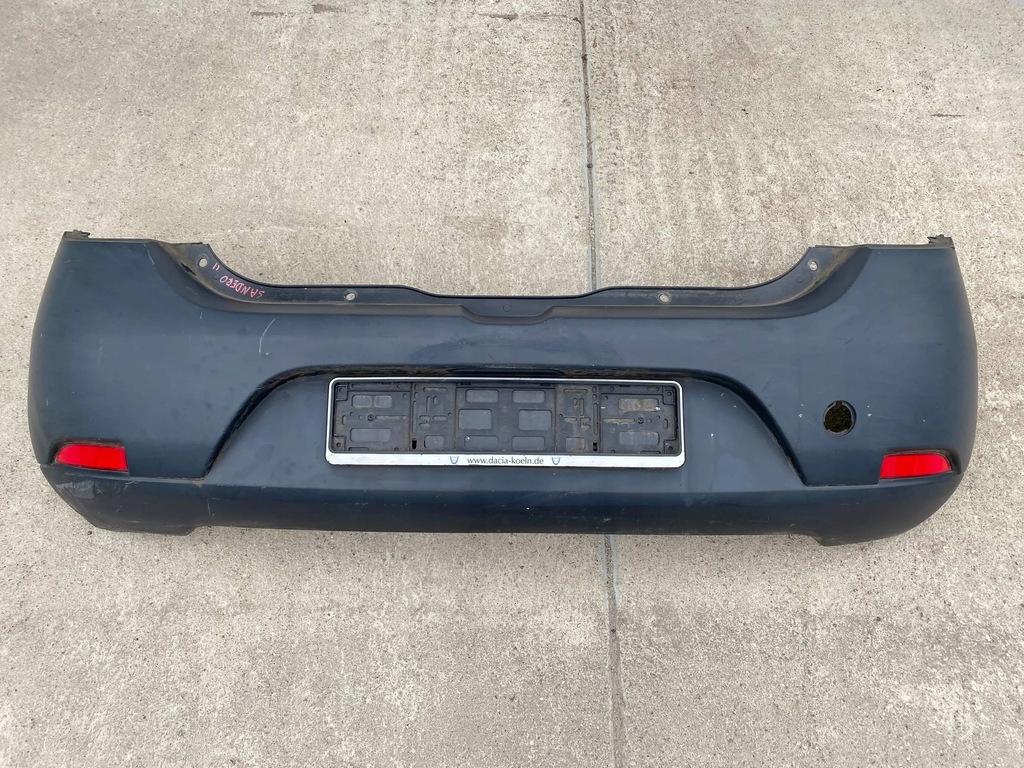фото №1, Dacia sandero ii kompletny бампер задняя 850221967r