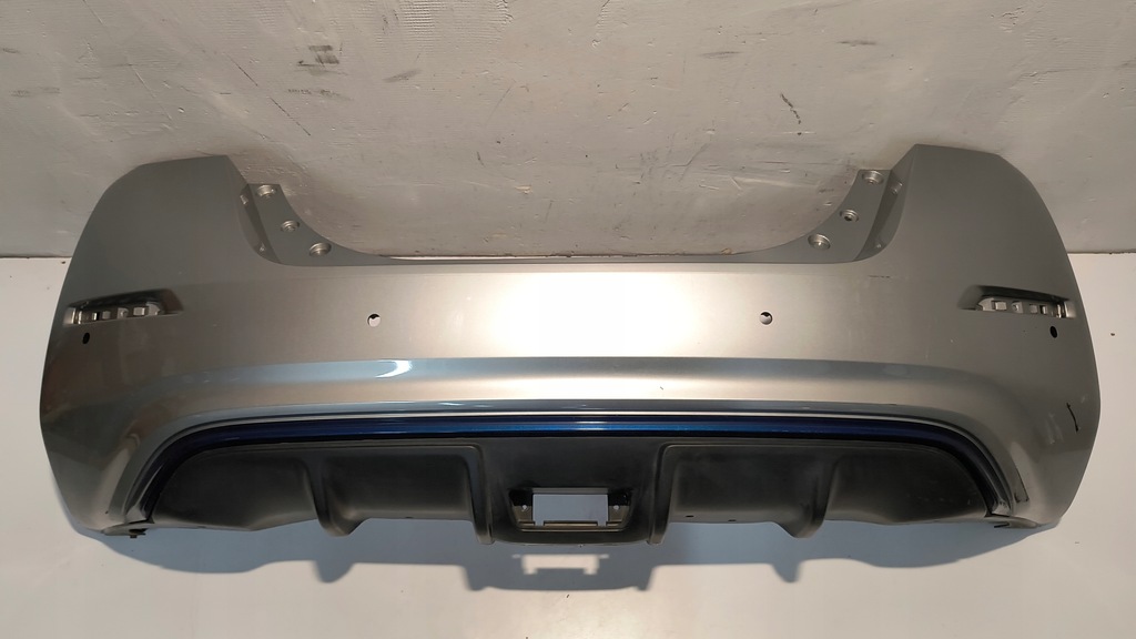 фото №1, Бампер задняя задний nissan leaf 2 ii 17- 85022-55h0h