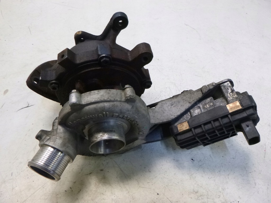 фото №7, Jaguar xj x351 xf x250 3.0 d turbo турбонагнетатель