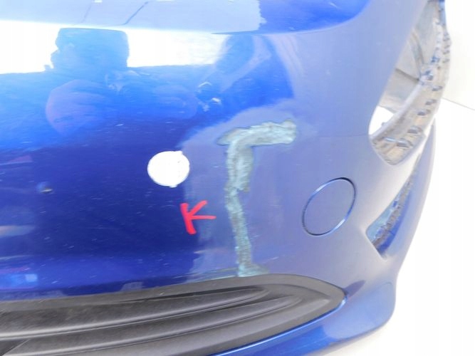 фото №10, Ford fiesta mk7 vii lift 13- бампер передний перед