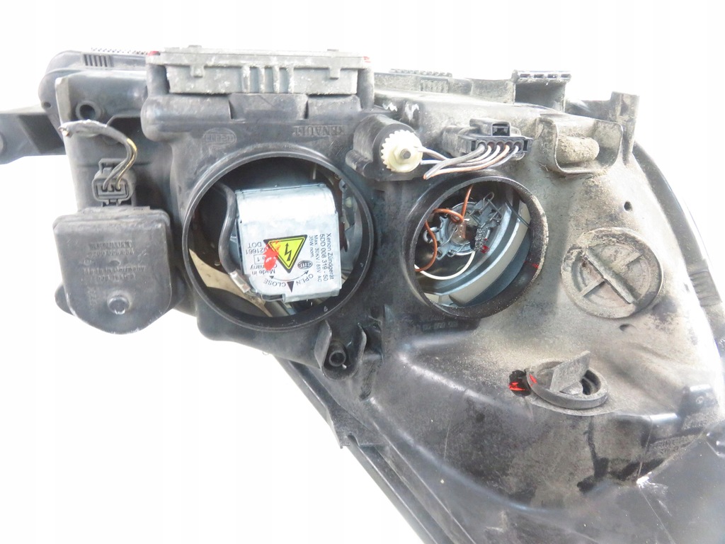 фото №6, Лампа ліва передня renault espace iv jk0/1_ 5dv00829000