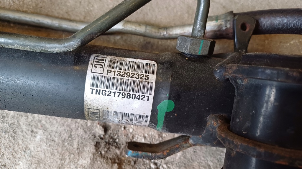 фото №6, Opel insignia a трансмиссия рулевая 13292325