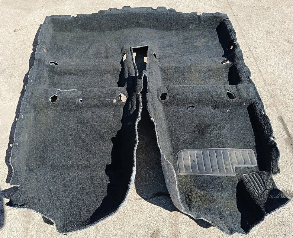 фото №3, Toyota avensis iii t27 09 r обшивка підлога килимок kombi